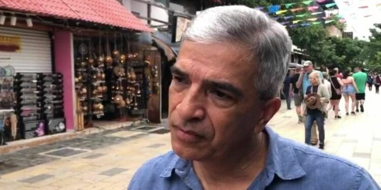 Frente frío afectó las ganancias de restauranteros durante la Navidad en Playa del Carmen