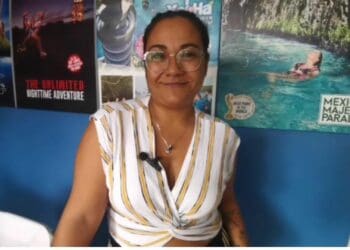 Mal clima sí afectó a algunos vendedores de tours en Playa del Carmen