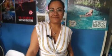 Mal clima sí afectó a algunos vendedores de tours en Playa del Carmen