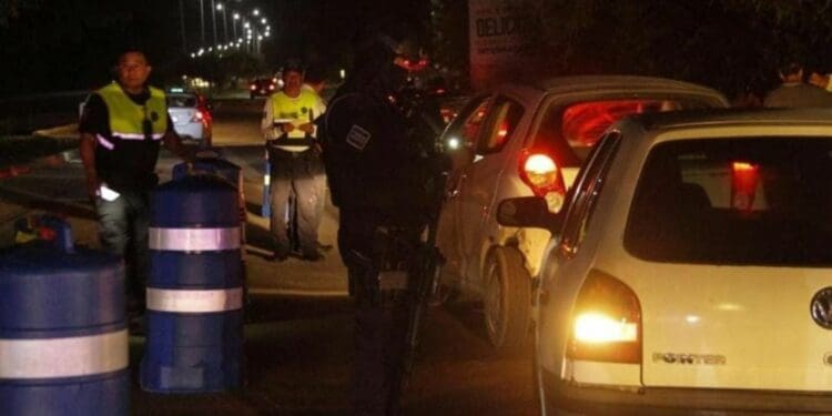 Reforzarán operativos del Alcoholímetro por temporada alta en Playa del Carmen