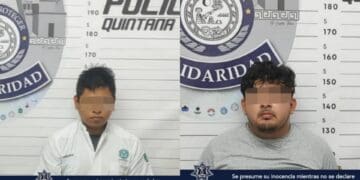 Taxista que intentó matar a otro taxista en Playa del Carmen es detenido con dos cómplices