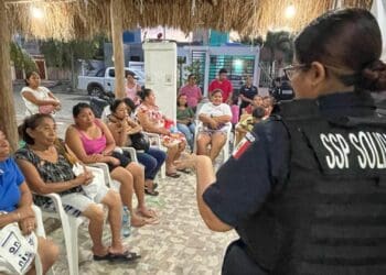 Impulsa Lili Campos cercanía entre policía y sociedad