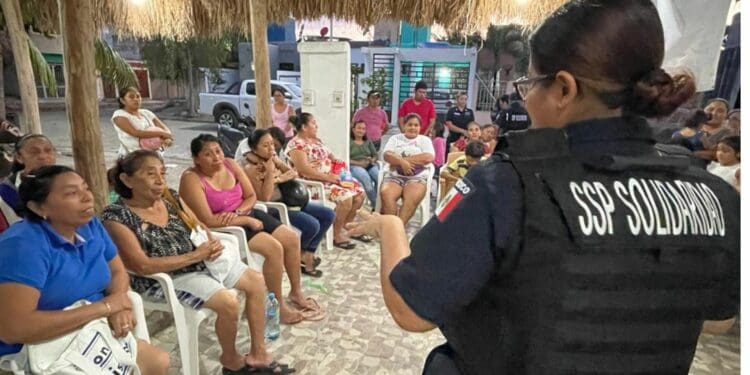 Impulsa Lili Campos cercanía entre policía y sociedad