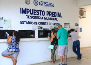 Digitalizan pagos del predial para facilitación del trámite