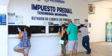 Digitalizan pagos del predial para facilitación del trámite