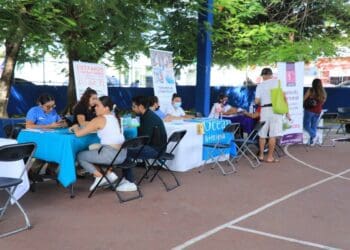 Lili Campos impulsando la oferta laboral 