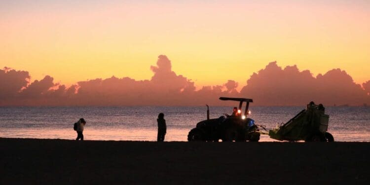 Limpieza de playas, prioridad de gobierno de Solidaridad