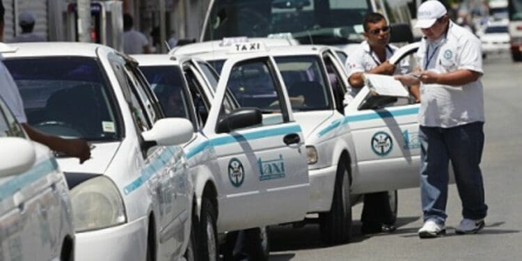 Taxistas de Playa del Carmen aseguran que no llevarán a cabo bloqueos