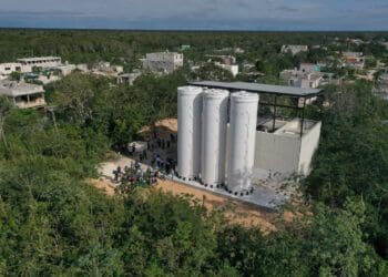 Planta de tratamiento de aguas residuales en Cristo Rey, una realidad 