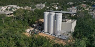 Planta de tratamiento de aguas residuales en Cristo Rey, una realidad 