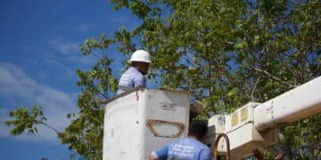 Alumbran la pista de patinaje y mejoras a las gradas 