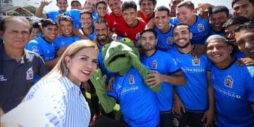 Fomento al deporte es la mejor estrategia contra la seguridad en Solidaridad: Lili Campos