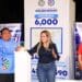 Lili Campos inaugura la luminaria 6 mil en la 5ta Avenida