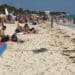 Nutrida afluencia; hasta 12 mil bañistas se dejan ver en Playa del Carmen