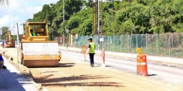 Obras de Fonatur en la carretera en Playa del Carmen estarán listas a mediados de año