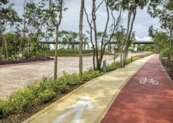 Parque Metropolitano es público, Mayakoba no puede restringir el acceso: Lili Campos