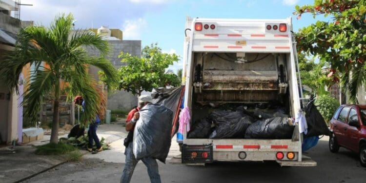 Se está generando más basura los fines de semana en Playa del Carmen