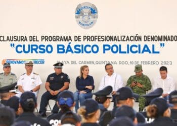 Refuerzan seguridad con más policías preparados 