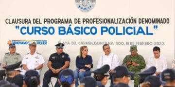 Refuerzan seguridad con más policías preparados 