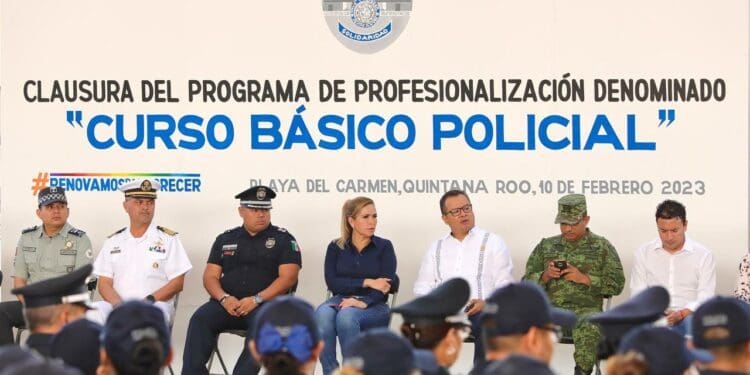 Refuerzan seguridad con más policías preparados