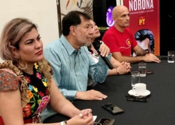 Pide Fernández Noroña, desde Cancún, reglas claras para ‘corcholatas’ de Morena y partidos aliados