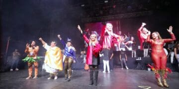 Candente y movida noche con Margarita la diosa de la cumbia 