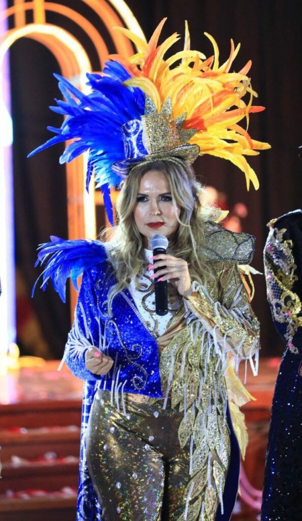Rotundo éxito de Damas en Carnaval 2023