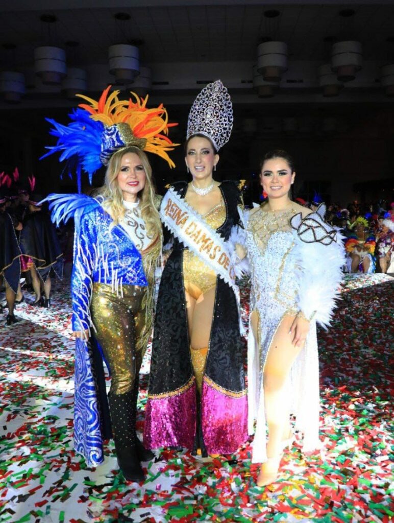 Rotundo éxito de Damas en Carnaval 2023