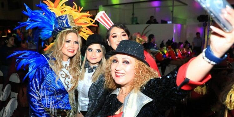 Rotundo éxito de Damas en Carnaval 2023