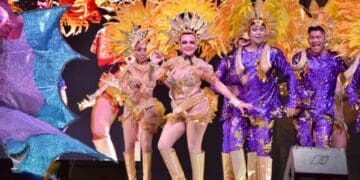Coronación de los reyes del Carnaval Playa del Carmen 2023