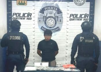 Narconiño: en vez de aprenderse las tablas, vendía droga en Playa del Carmen