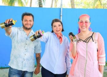 Anuncia Kira Iris un mural para enaltecer a las mujeres tianguistas de Playa del Carmen