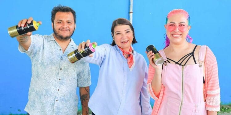 Anuncia Kira Iris un mural para enaltecer a las mujeres tianguistas de Playa del Carmen