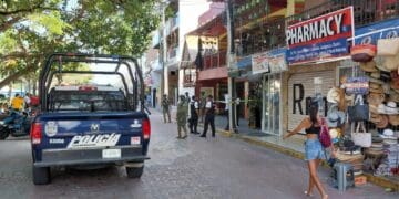 Detienen a 15 personas tras agresión armada en la zona turística de Playa del Carmen