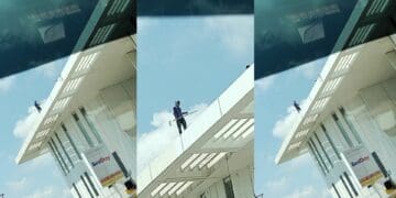 Edificio Riviera Center Playa del Carmen expone a trabajadores en las alturas y sin arnés