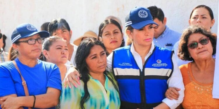 Habrá cambios en Protección Civil de Solidaridad, se va César Flores: Lili Campos