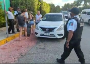 Lamenta Toni Chaves que acciones de taxistas afectaran imagen de Q. Roo y causaran el warning