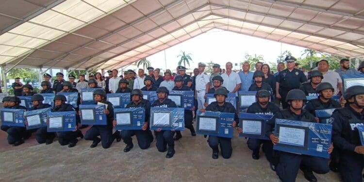 Logra Solidaridad que 92% de sus policías cuenten con examen de Control y Confianza