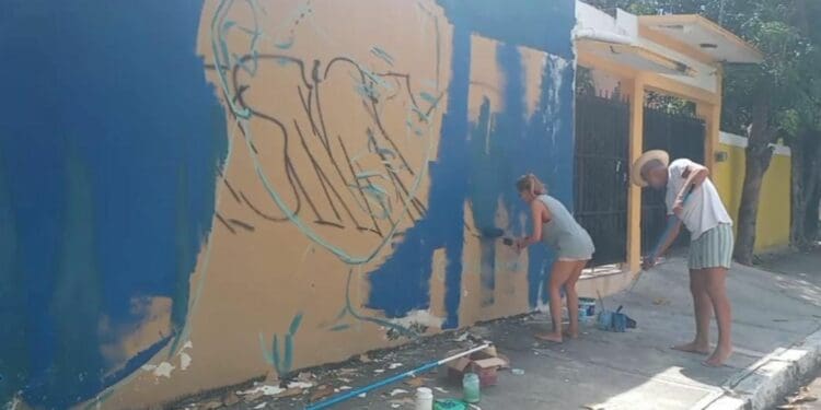 Más de 50 creadores participan en festival de arte urbano en Playa del Carmen