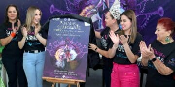 Presenta DIF Solidaridad cartel de Damas en Carnaval 2023