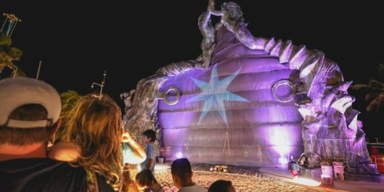 Proyectarán mensajes de amor por Video Mapping