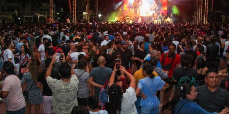 Saldo blanco en el Carnaval de Playa del Carmen; la gente se ha divertido sanamente: Lili Campos