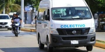 Transporte público se ve rebasado en Playa del Carmen; probarán vehículo inclusivo y eléctrico