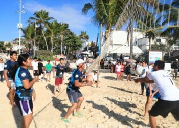 Con torneo inter iglesias fomentan la convivencia sana