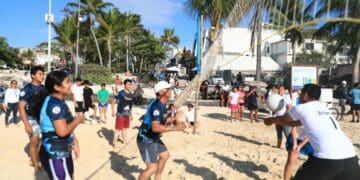 Con torneo inter iglesias fomentan la convivencia sana