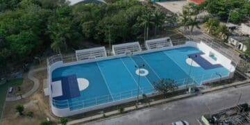 Renueva gobierno de Lili Campos 5 parques para niñez solidarense