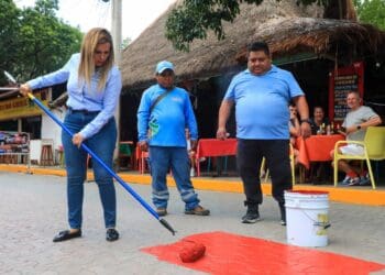 Continúa la renovación y el embellecimiento de la 5ta Avenida