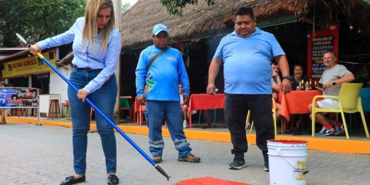 Continúa la renovación y el embellecimiento de la 5ta Avenida