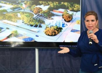 A punto de iniciar la renovación de la Plaza 28 de Julio