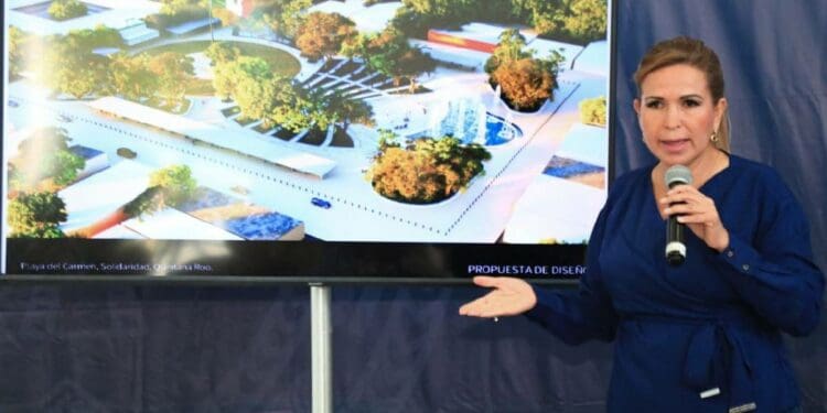 A punto de iniciar la renovación de la Plaza 28 de Julio